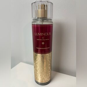 Bath and Body Works Luminous Fragrance Mist